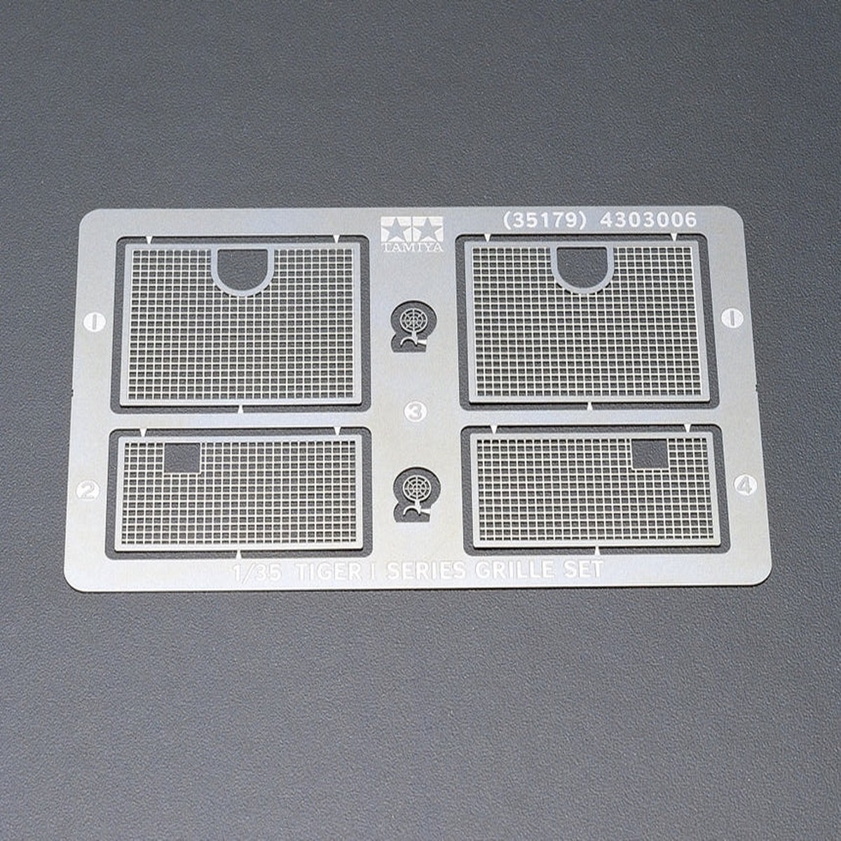 Tamiya 35179 1/35 Tiger I Photo Etched Grille Set