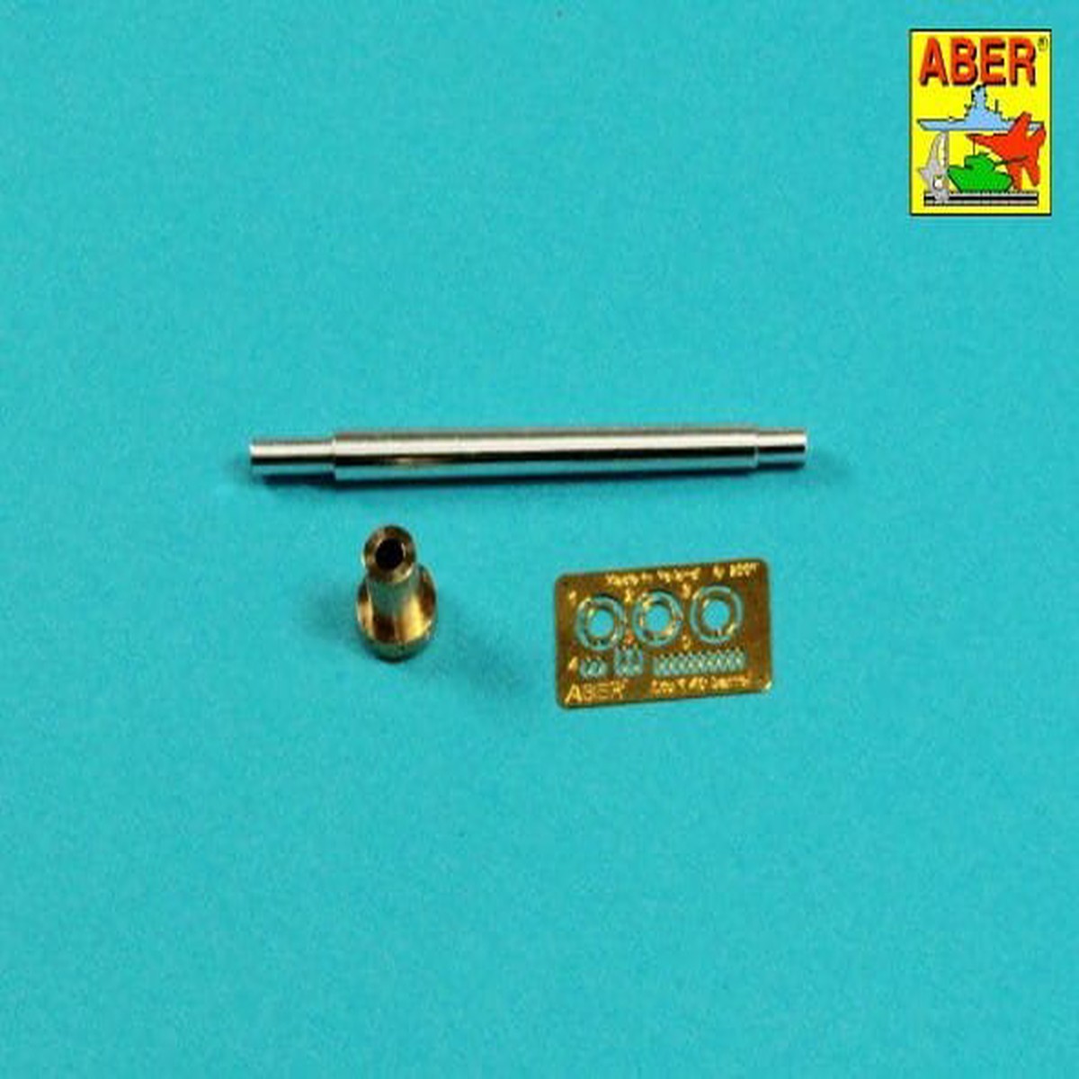 ABER 35L336 7.5 cm barrel KwK 40 L/48 without muzzle brake (StuG III)