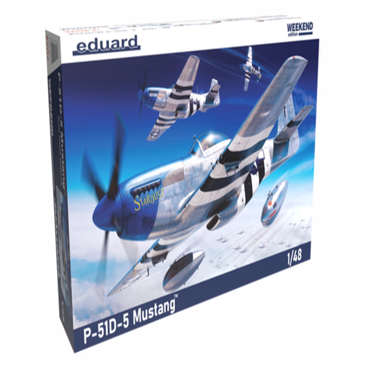 Eduard 84172 1/48 P-51D-5 Weekend Edition