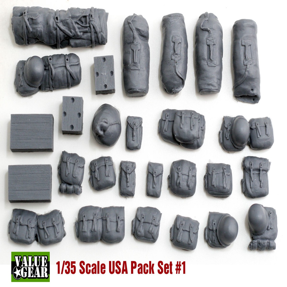Value Gear US01 1/35 USA Packs & Bags Set #1
