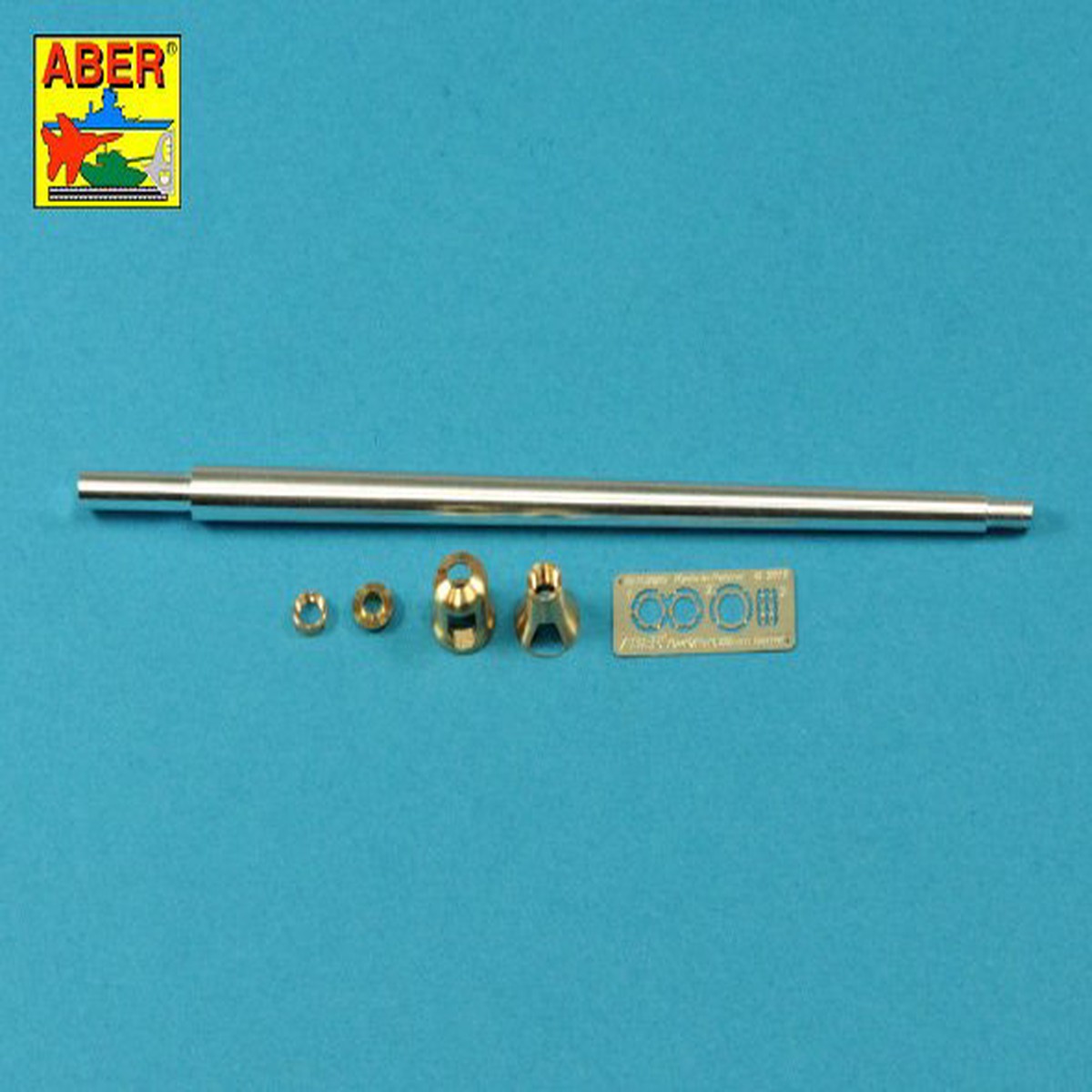 ABER 35L067N 88 mm Pak 43/3 L/71 Barrel for German Tank Destroyer Jagdpanther Ausf.G1 early