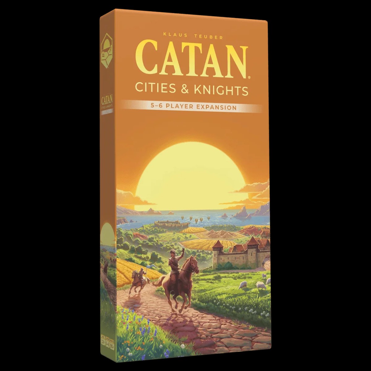 Catan Cities & Knights 5-6 Player Expansion 6th Edition