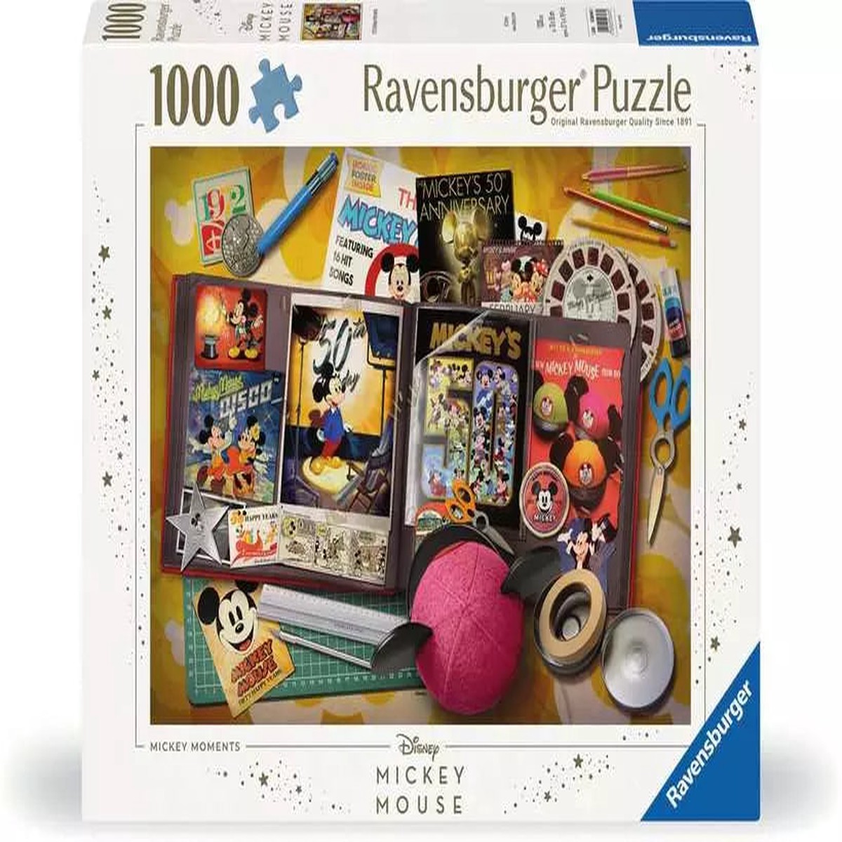 1970 Mickey Moment 1000pc