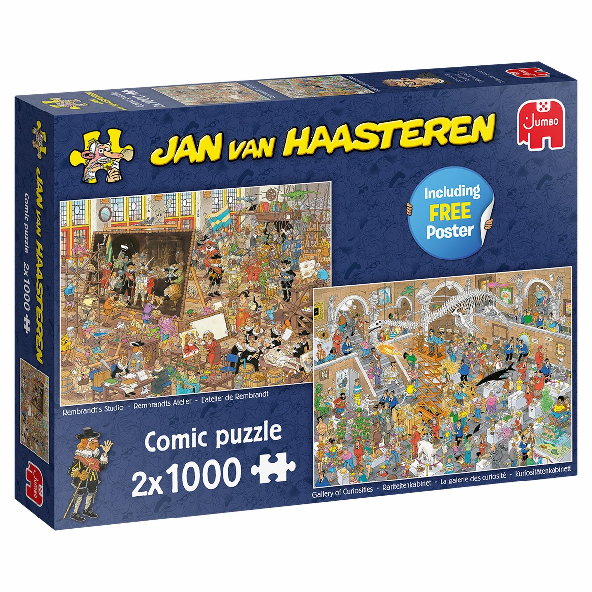 A Trip to the Museum 2X1000pc JVH