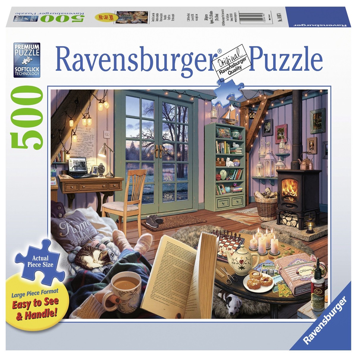 Cozy Retreat 500pc