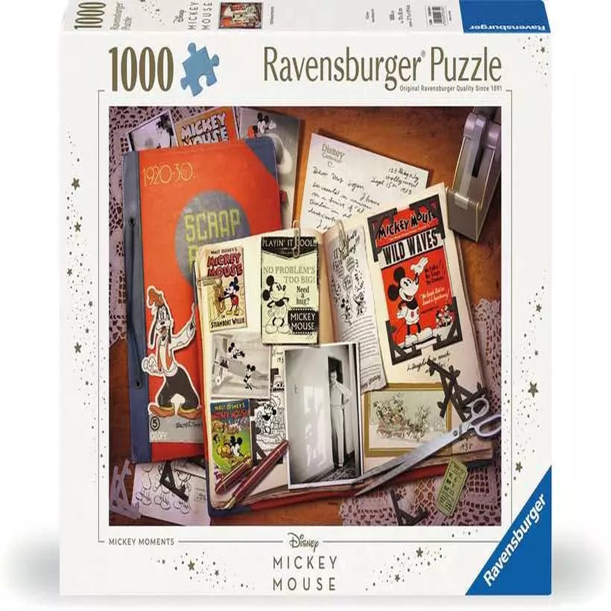 1930 Mickey’s Moments 1000pc