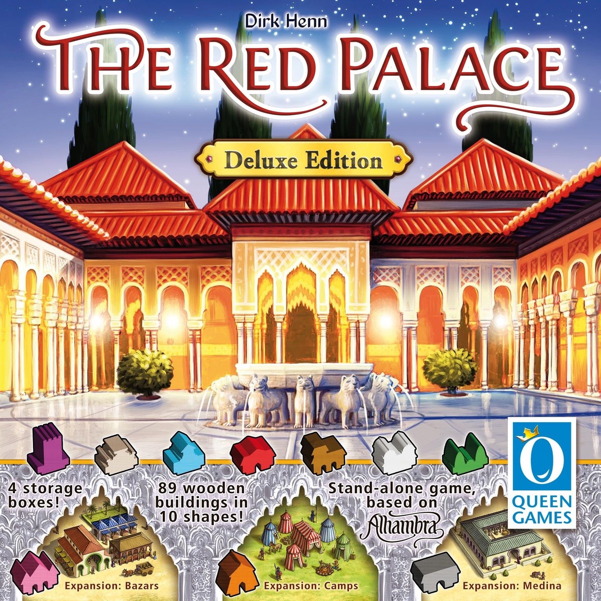 Alhambra - The Red Palace Deluxe Edition