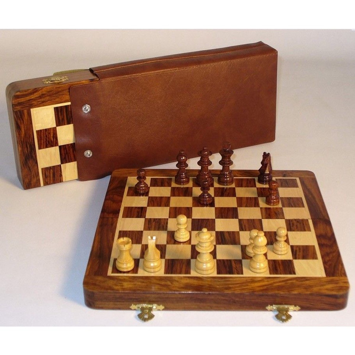 10" Magnetic Folding Chess - 10" Magnetic Folding Chess