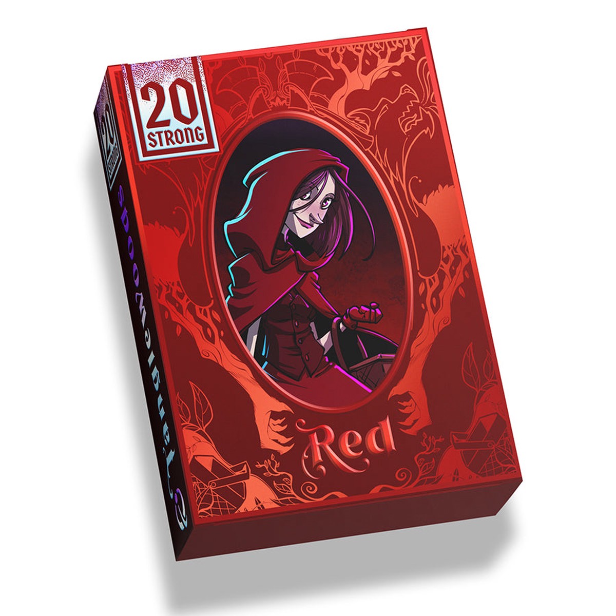 20 Strong Tanglewoods Red Expansion Deck - 20 Strong TW Red Exp