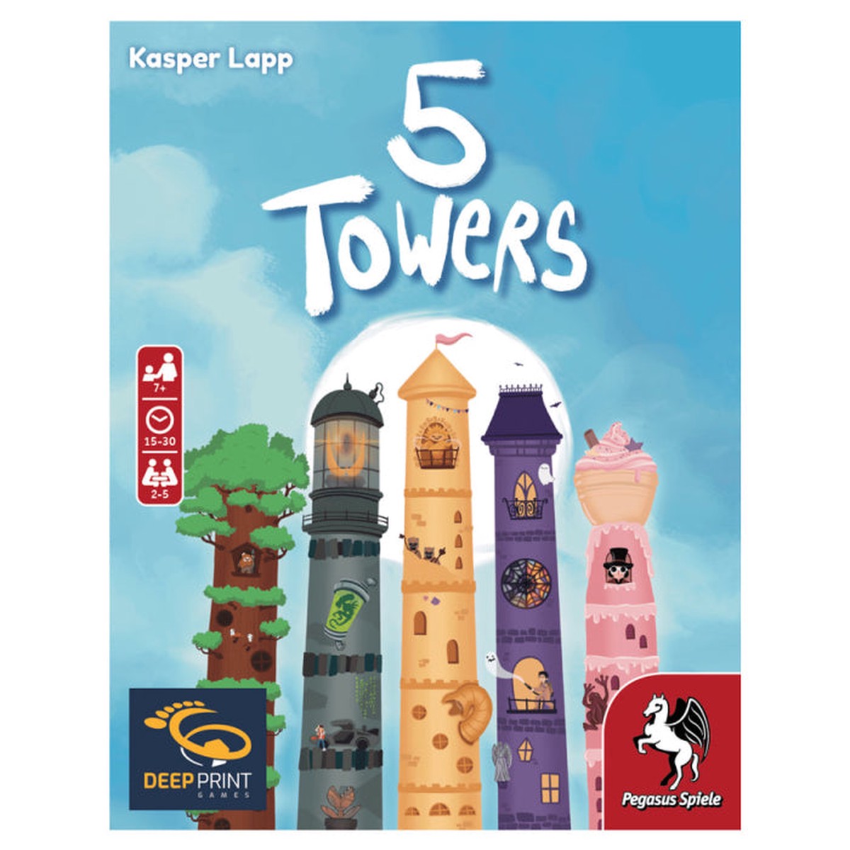 5 Towers - 5 Towers