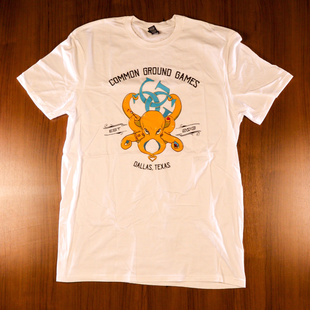 CGG Tshirt M 8 Year Octopus - CGG Tshirt M Octopus
