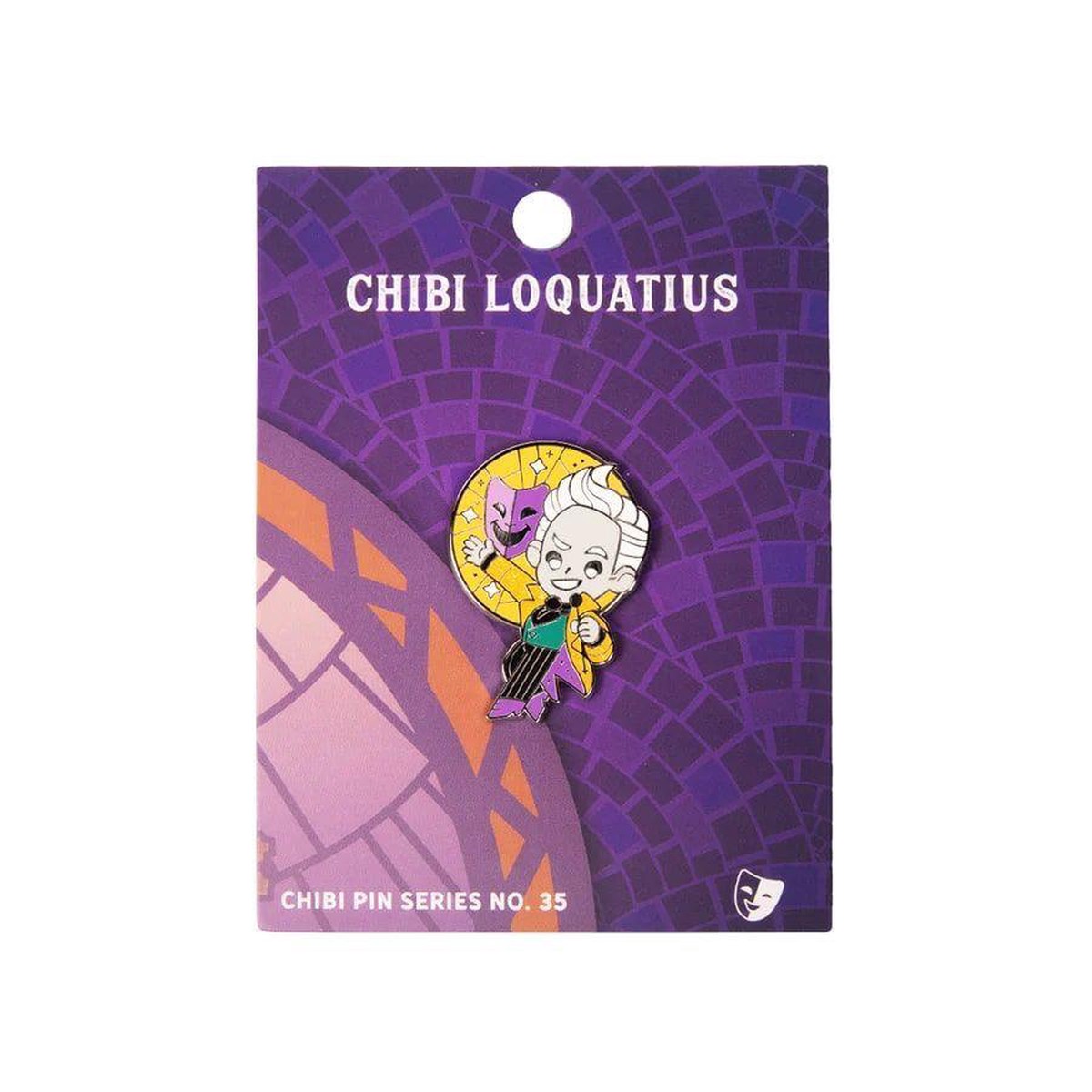 CR Loquatius Chibi Pin - CR Loquatius Chibi Pin