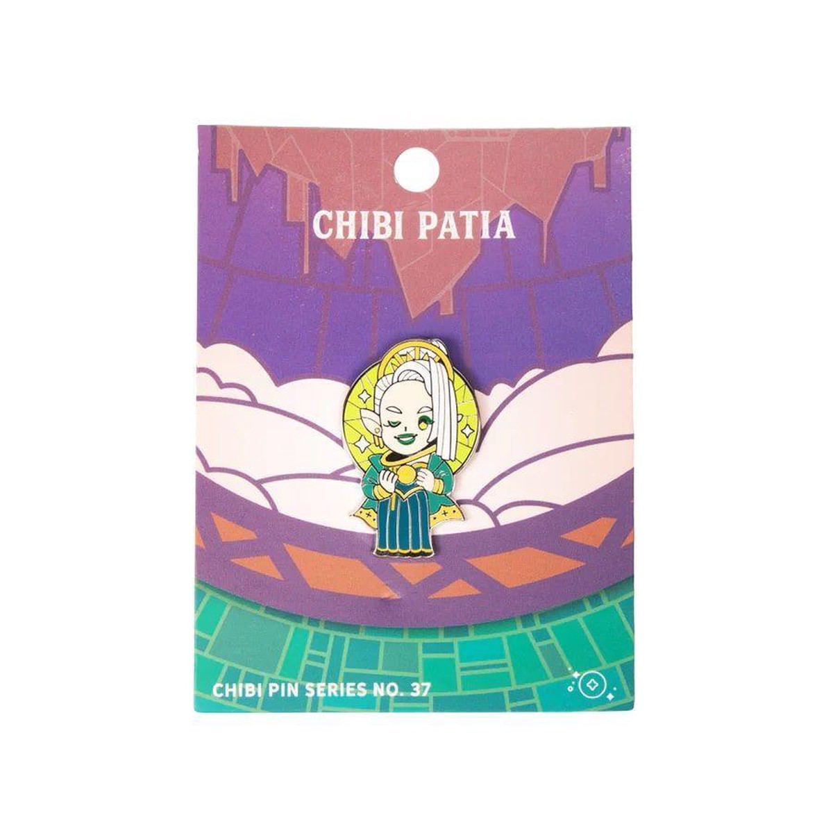 CR Patia Chibi Pin - CR Patia Chibi Pin