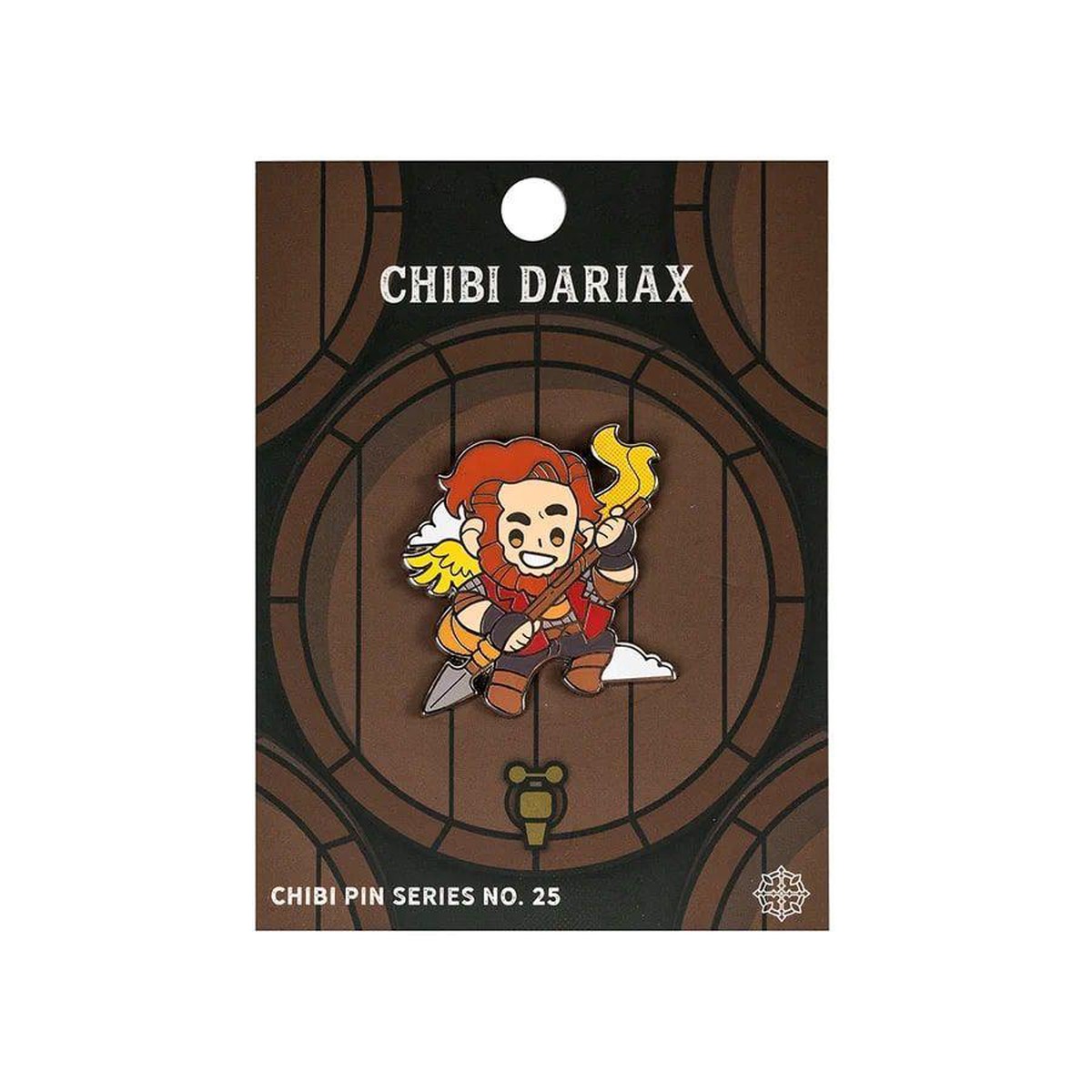Critical Role: Dariax Chibi Pin - CR Dariax Chibi Pin