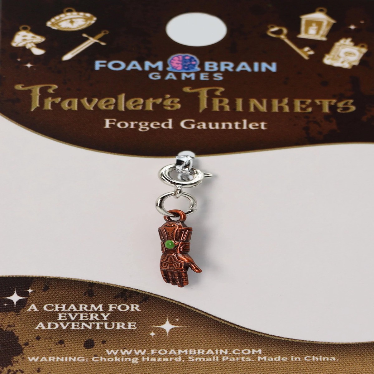 Traveler's Trinkets Charms Group 2 (29 options) - Forged Gauntlet