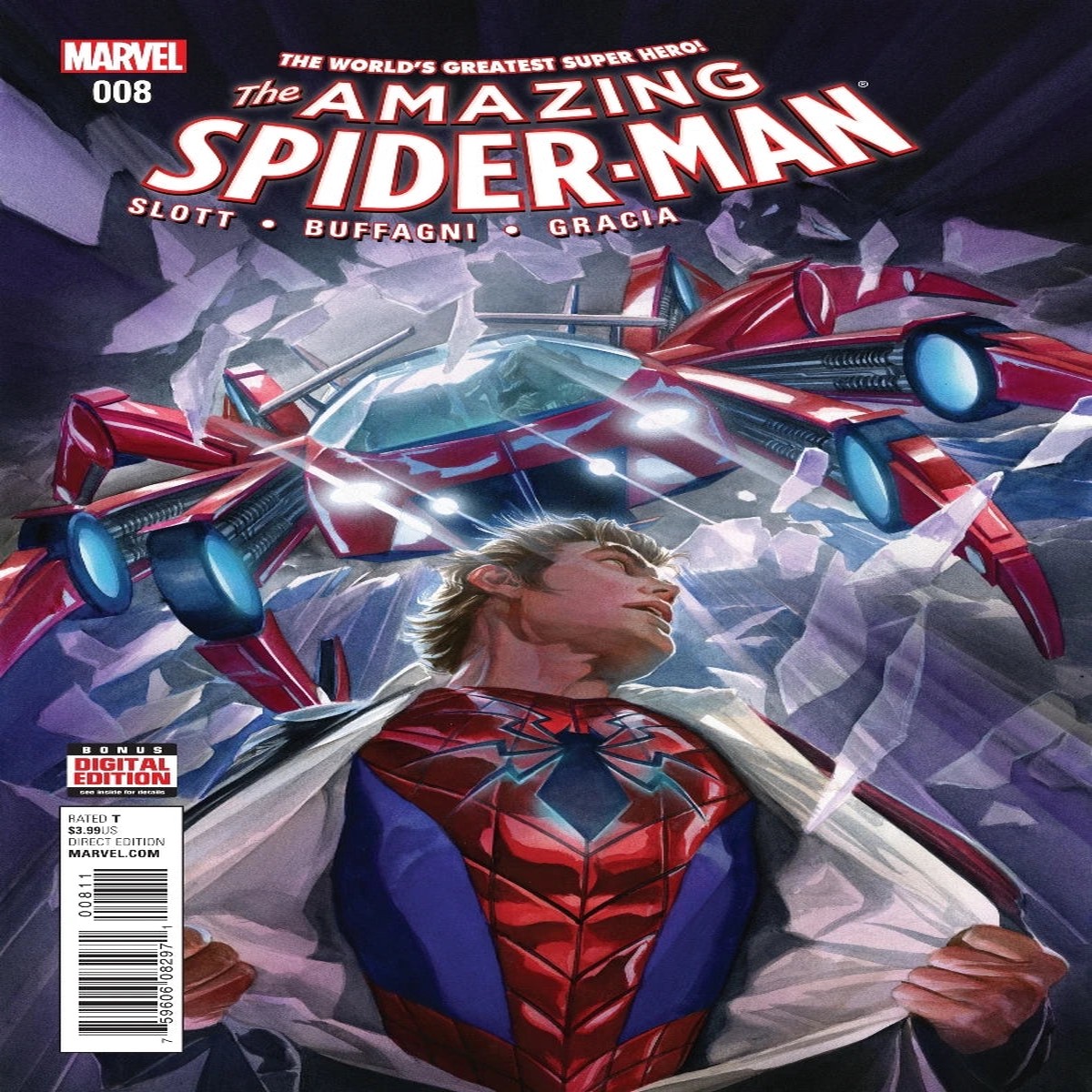 AMAZING SPIDER-MAN (VOL 4) #008 (764)