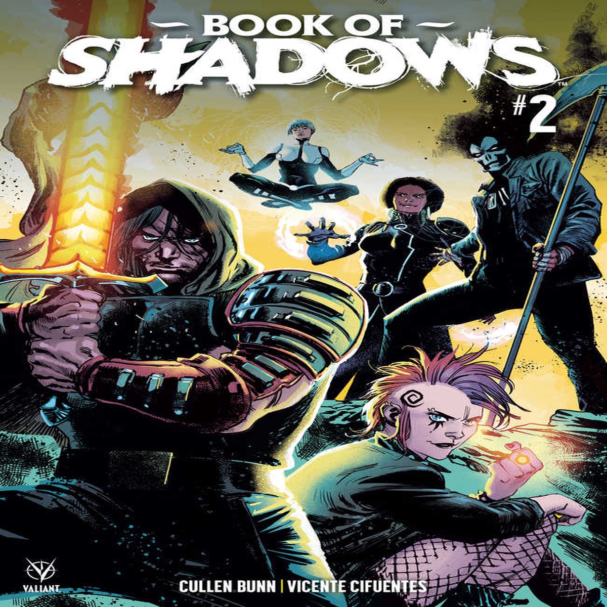 Book Of Shadows #2 Cover A Albuquerque