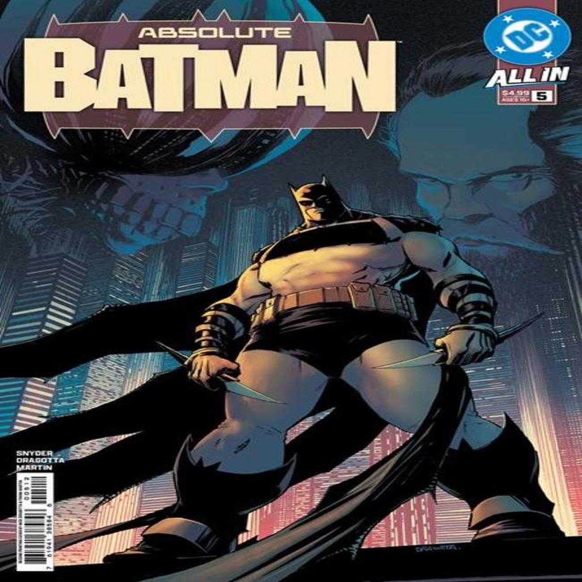 Absolute Batman #5 2nd Print