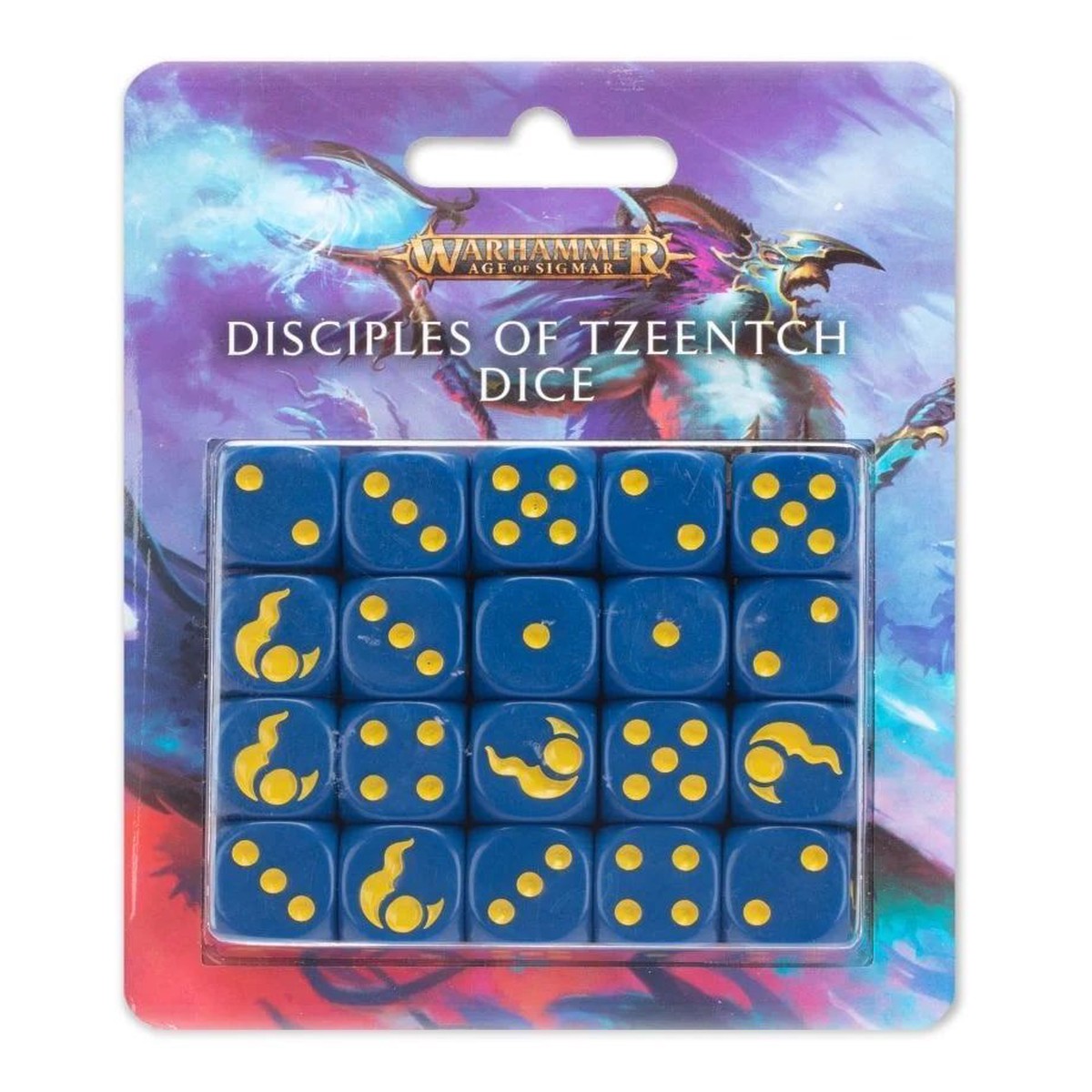 Age of Sigmar Disciples of Tzeentch Dice - AoS DoT Dice