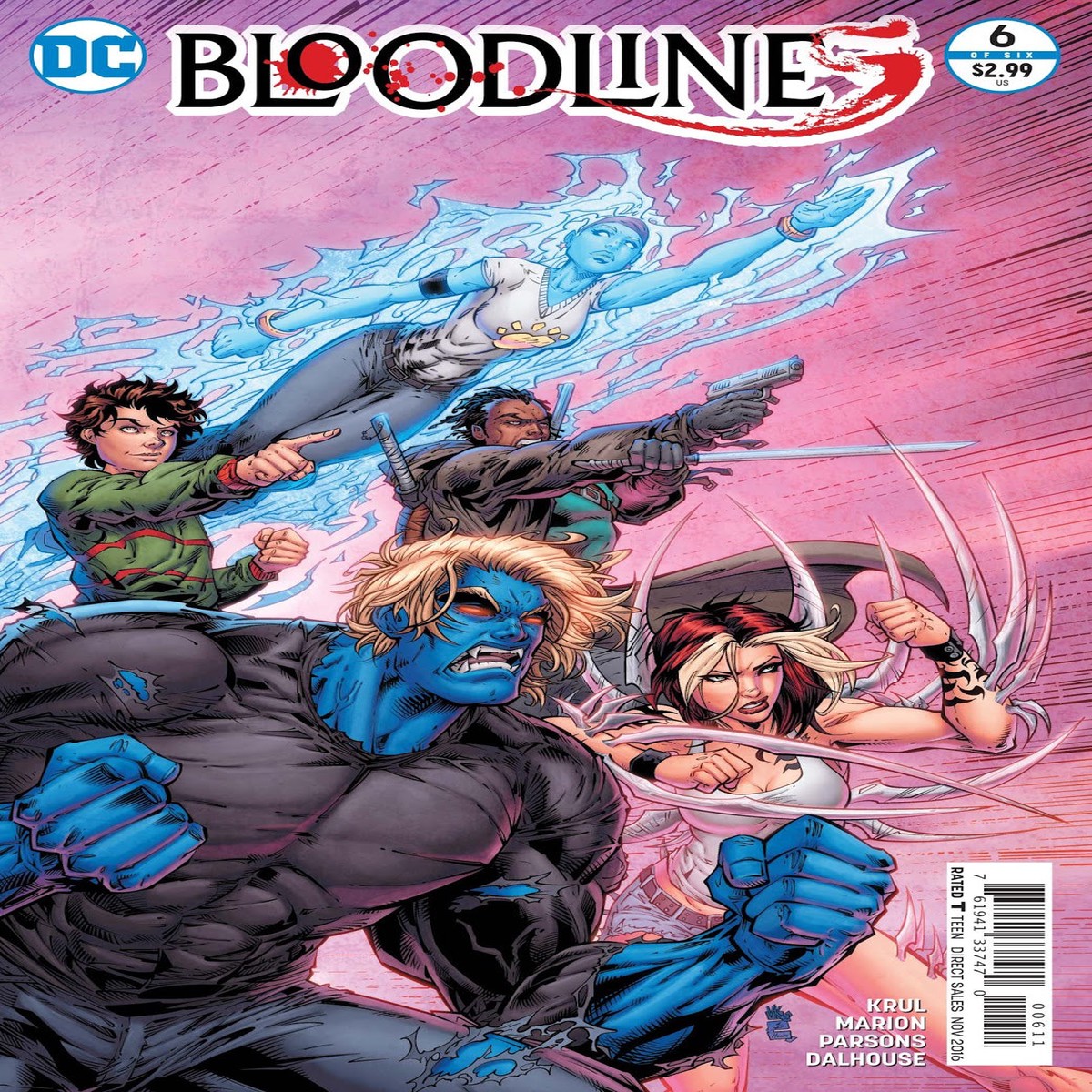 BLOODLINES #6 (OF 6) GROUND ZERO
