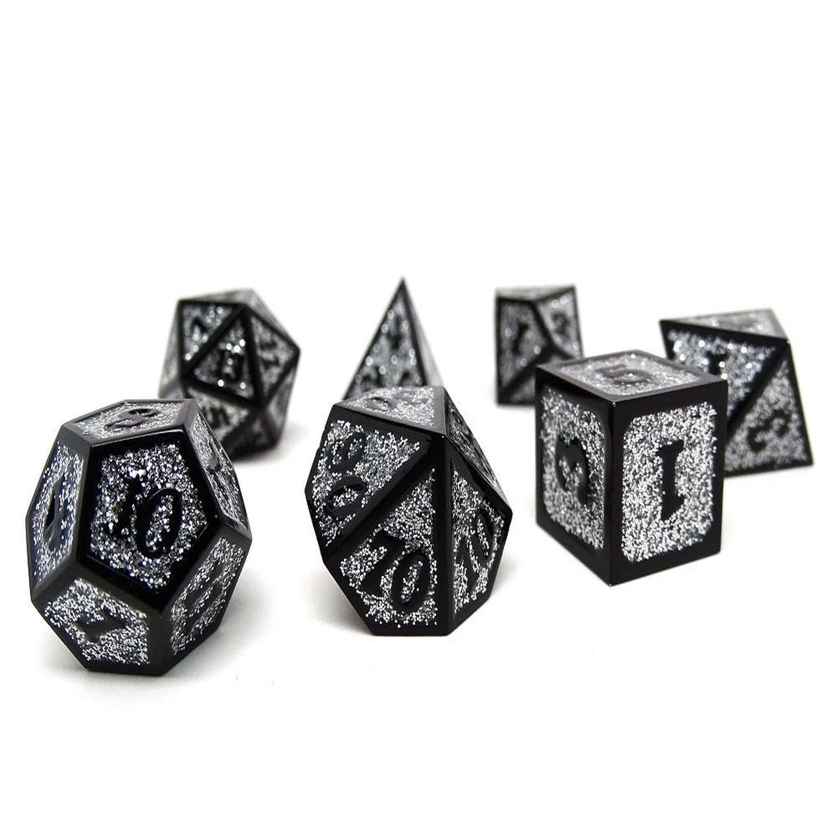 7ct Heroic Metal Silver/Black - 7ct Heroic Metal Silver/Black