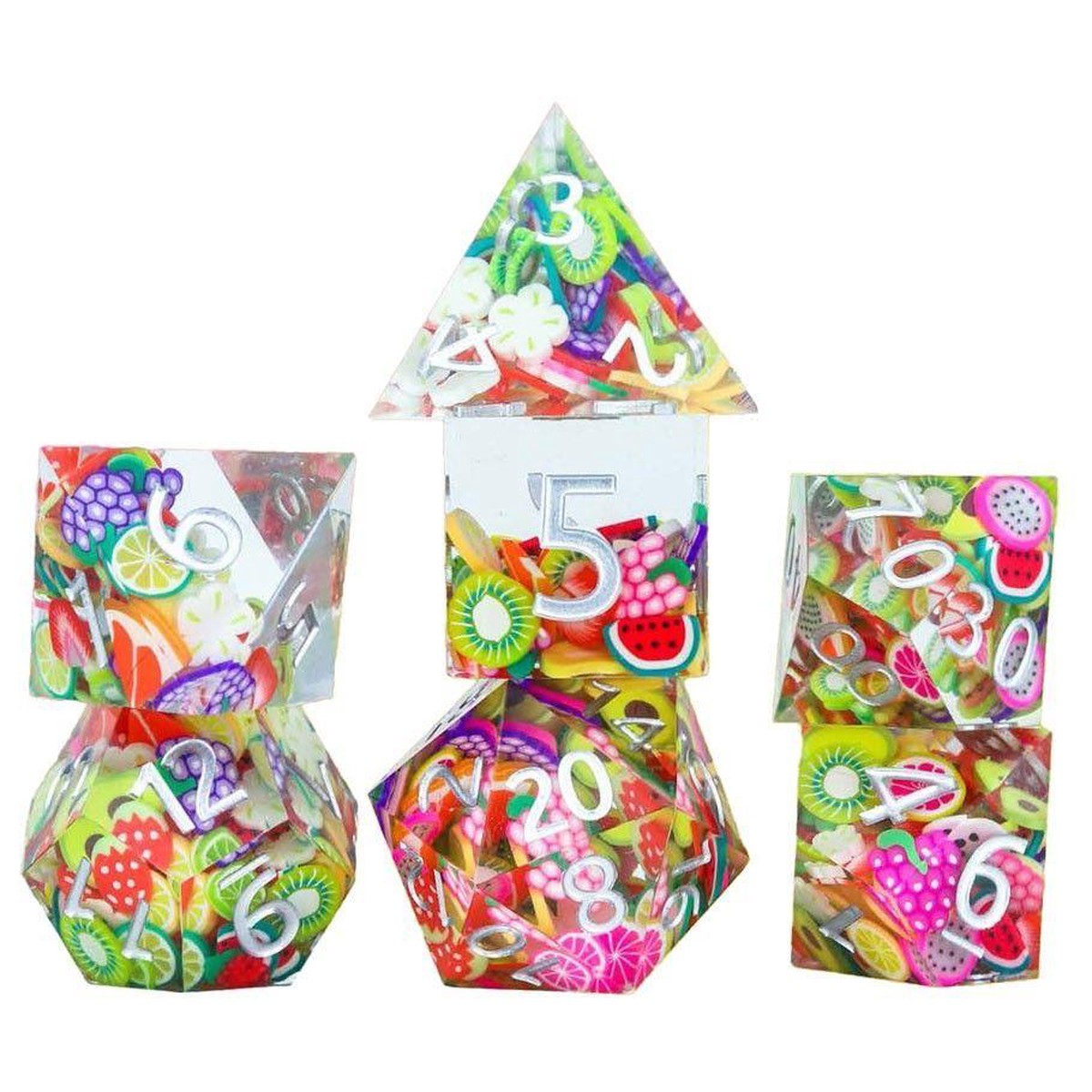 7ct Sharp Fruit Sharp-Edged - 7ct Sharp Fruit