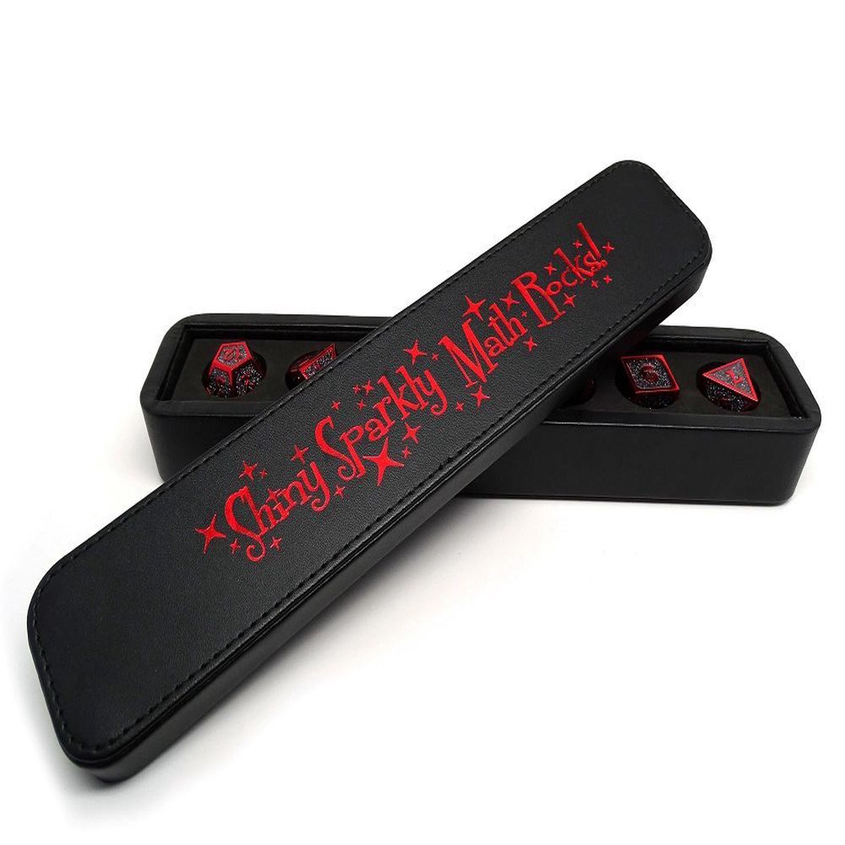 Dice Coffer Shiny Rocks Red - Dice Coffer Shiny Rocks Red