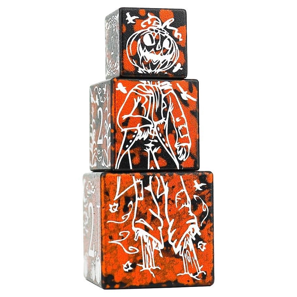 Scarecrow Stackable D6 3ct - Scarecrow Stackable D6 3ct