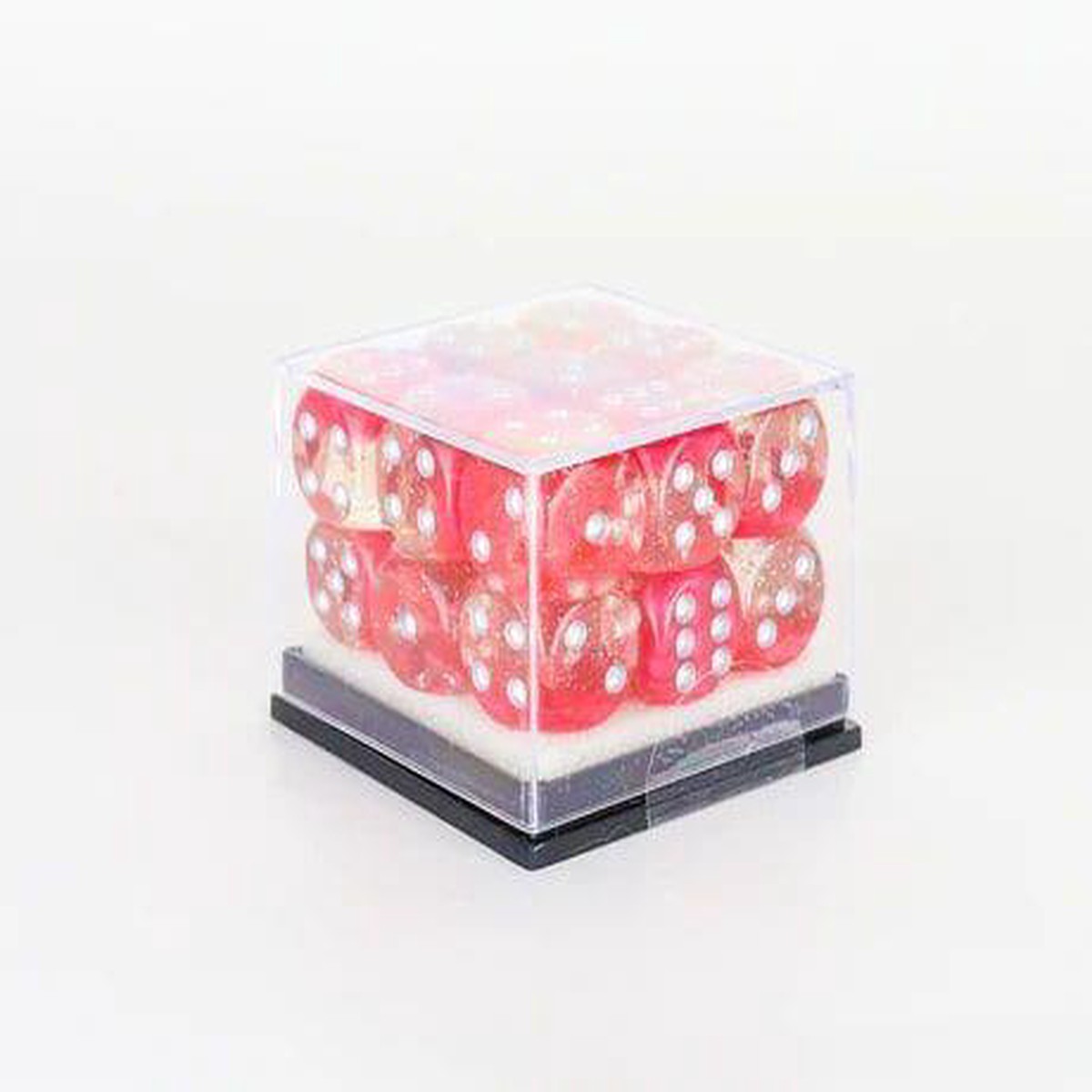 Sirius Dice 18ct 12mm d6 Dice Set Diamonds - 18ct Diamonds 12mm d6