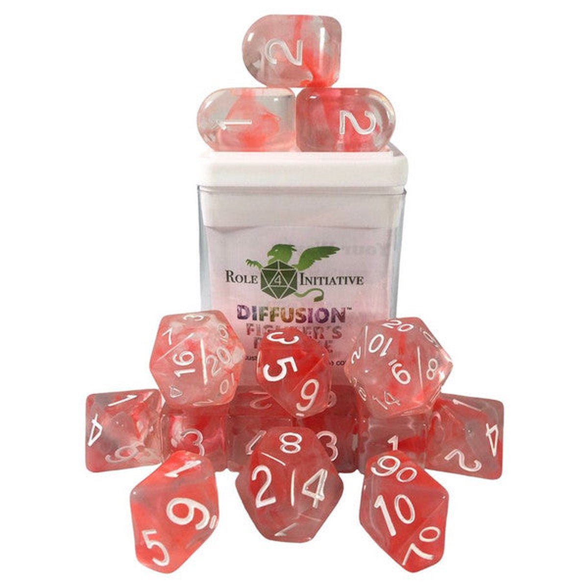15-Set Diffusion Fighter’s Resolve with Arch’d 4