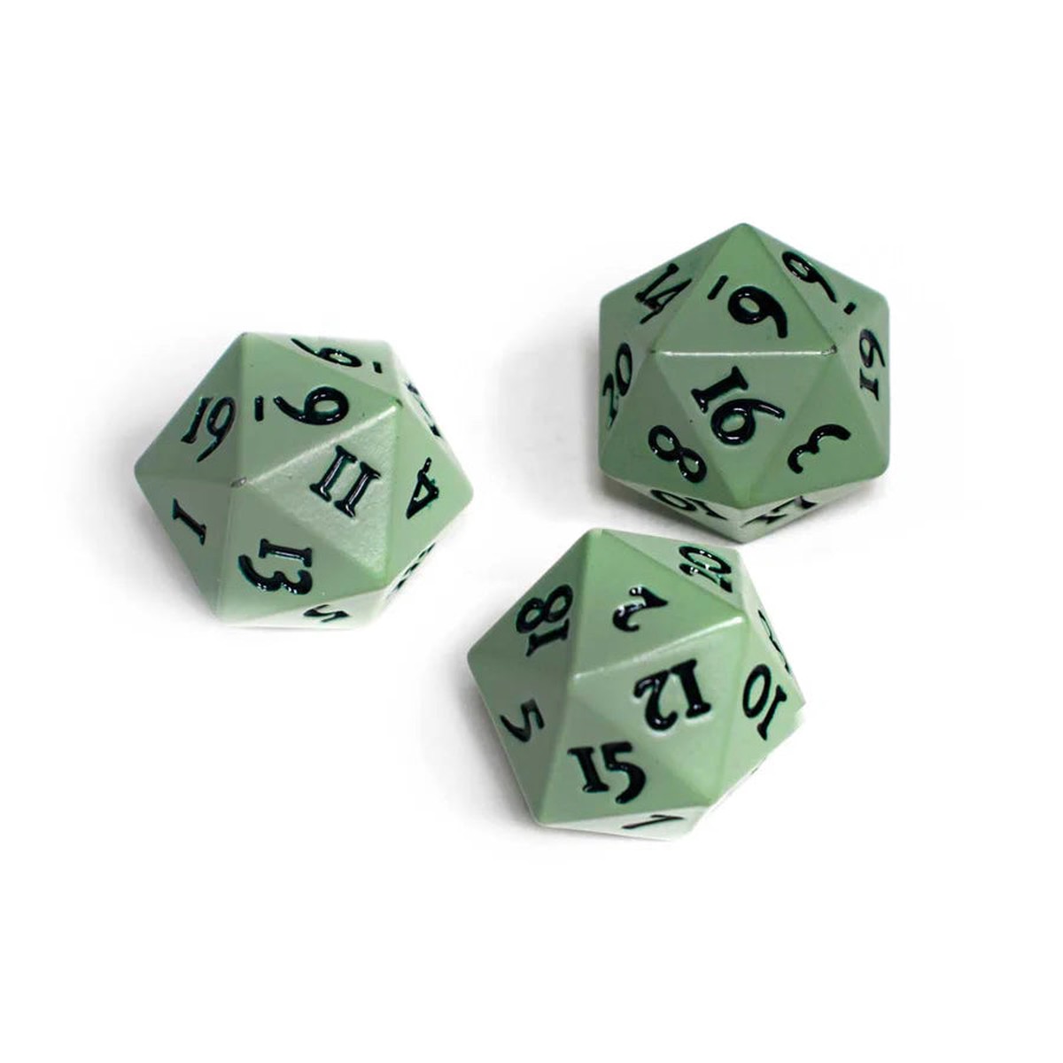 2d20 Vivid Cool Matcha Green Heavy Metal - 2d20 Matcha Green