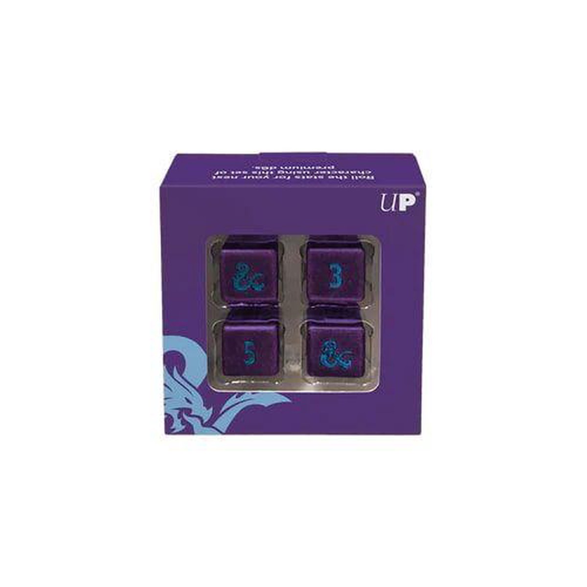 4d6 Purple/Blue Heavy Metal - 4d6 Purple/Blue Heavy Metal