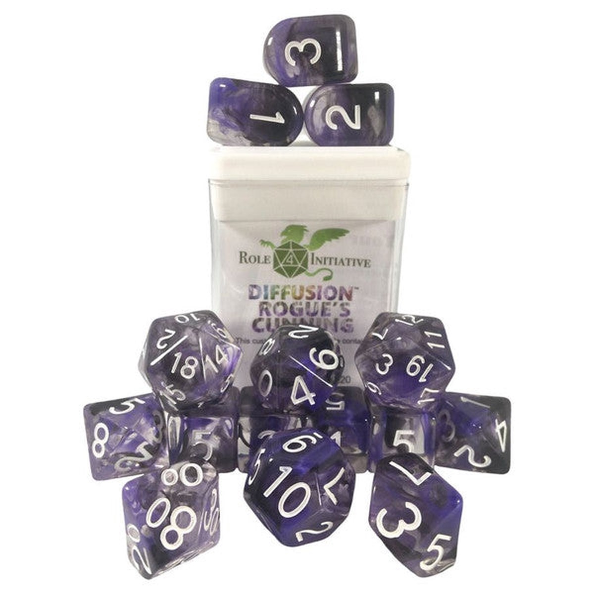 15-Set Diffusion Rogue’s Cunning with Arch’d4