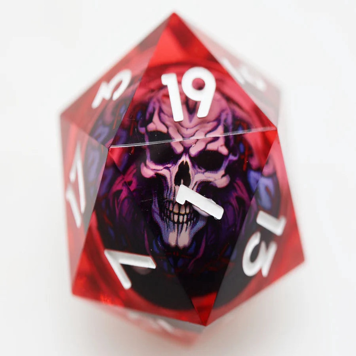 35mm Sharp Edge Liquid Core D20 (5 options) - Lich King