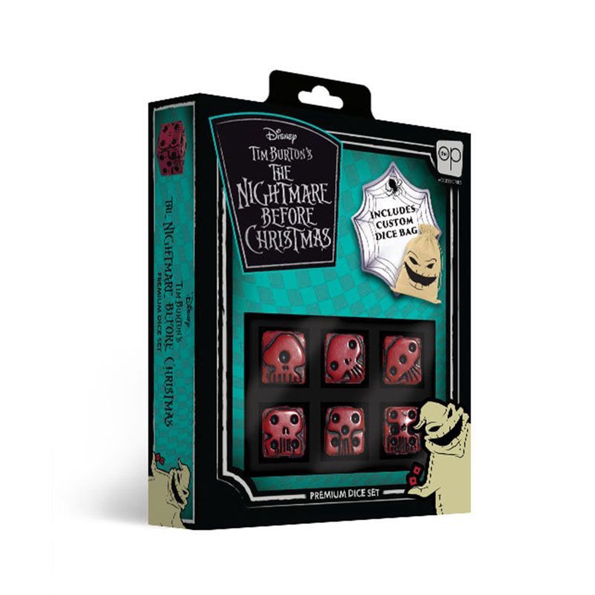 The Nightmare Before Christmas Premium Dice Set – Premium Dice: Nightmare B4 Xmas