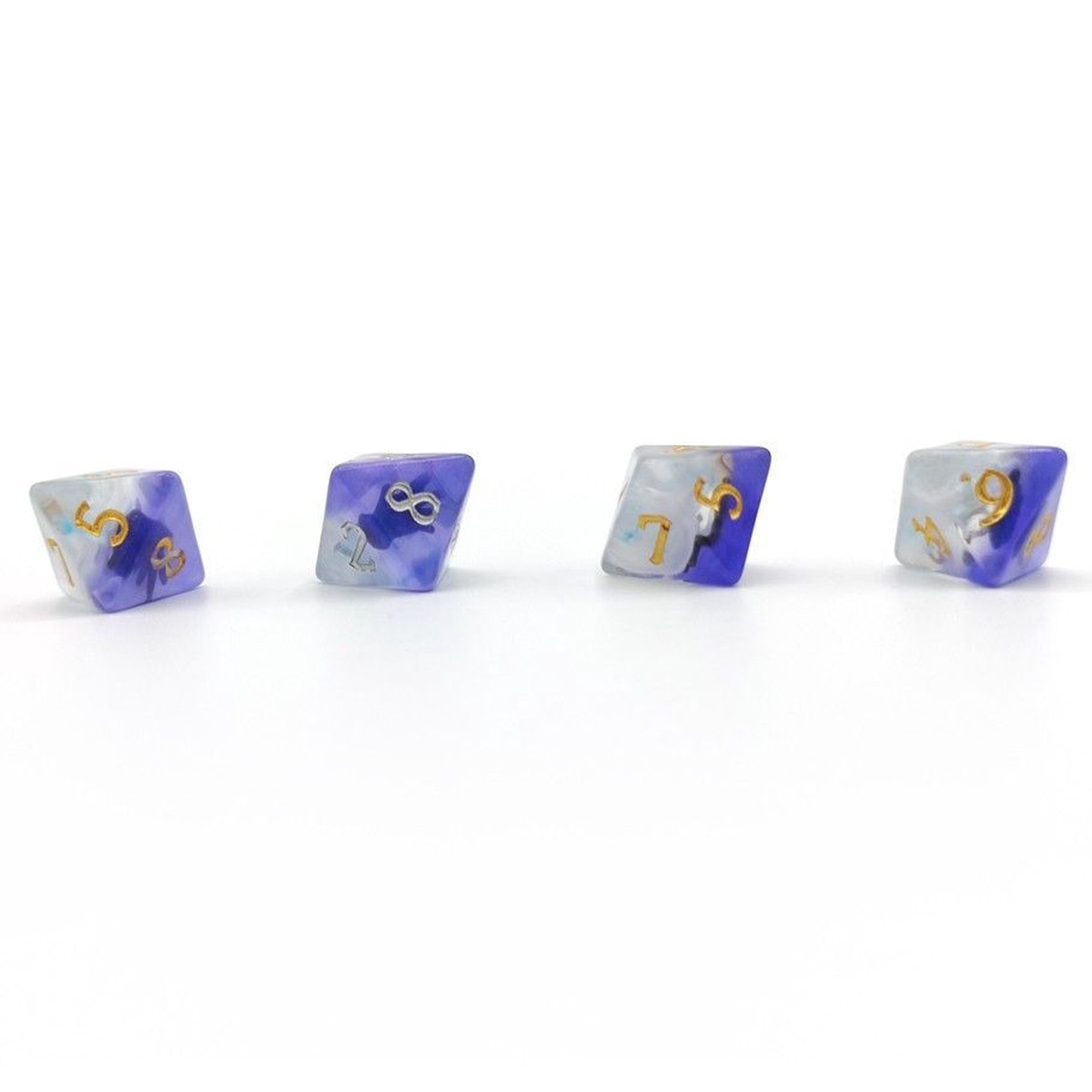 Sirius Dice Healing Hands 8d8 Tube - d8Tube Healing Hands (8)
