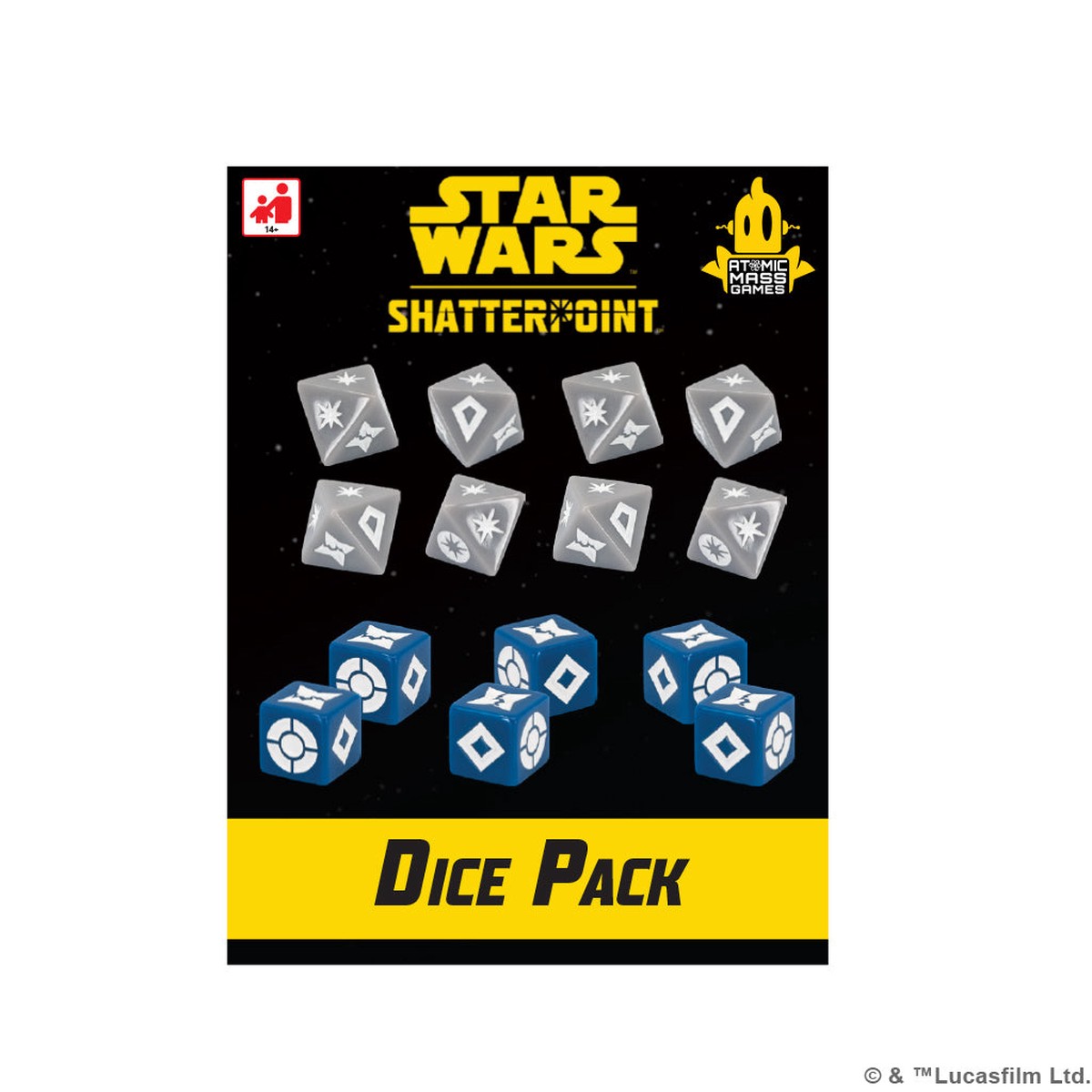 Star Wars Shatterpoint: Dice Pack - SWSP Dice Pack