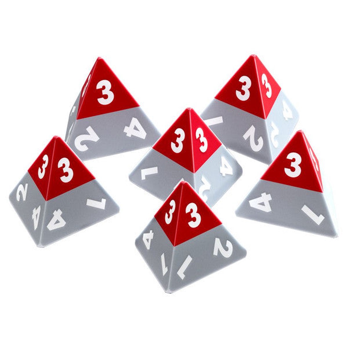 Triangle Agency 6d4 Dice Set – Triangle Agency Dice