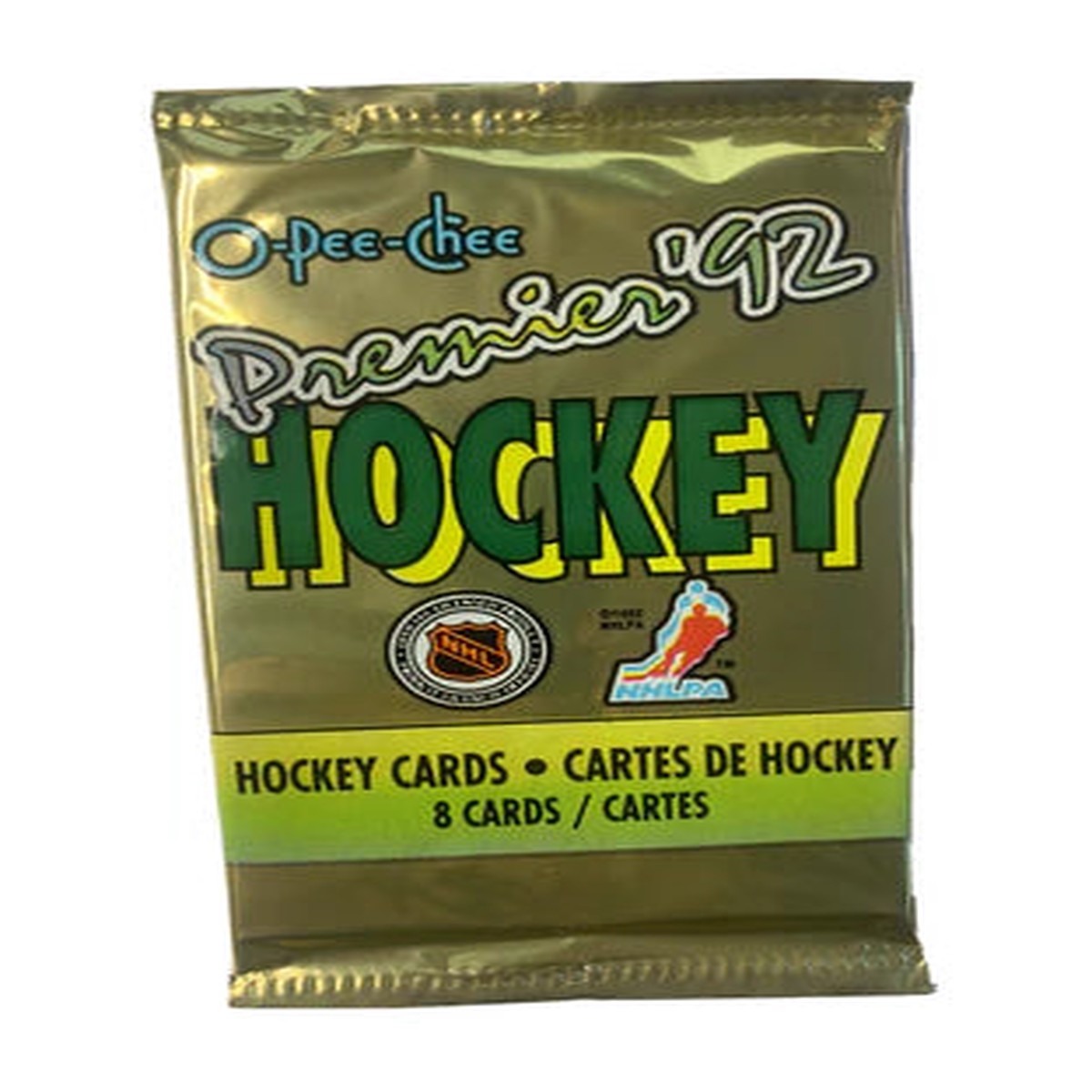 1992 O-Pee-Chee Premier Hockey Hobby Packs (Lot of 14 packs)
