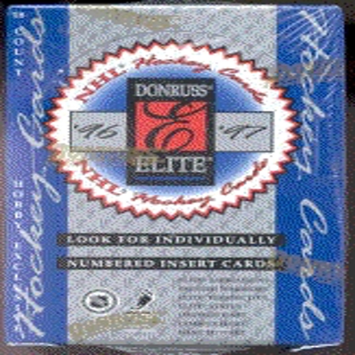1996-97 Donruss Elite Hockey Hobby Box