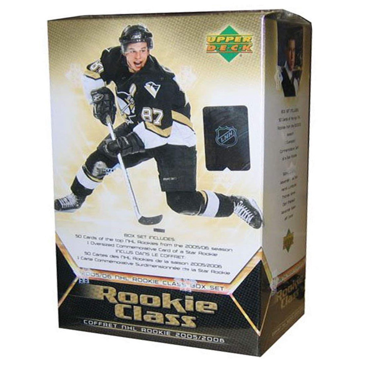 2005-06 Upper Deck Rookie Class NHL Hockey Box Set