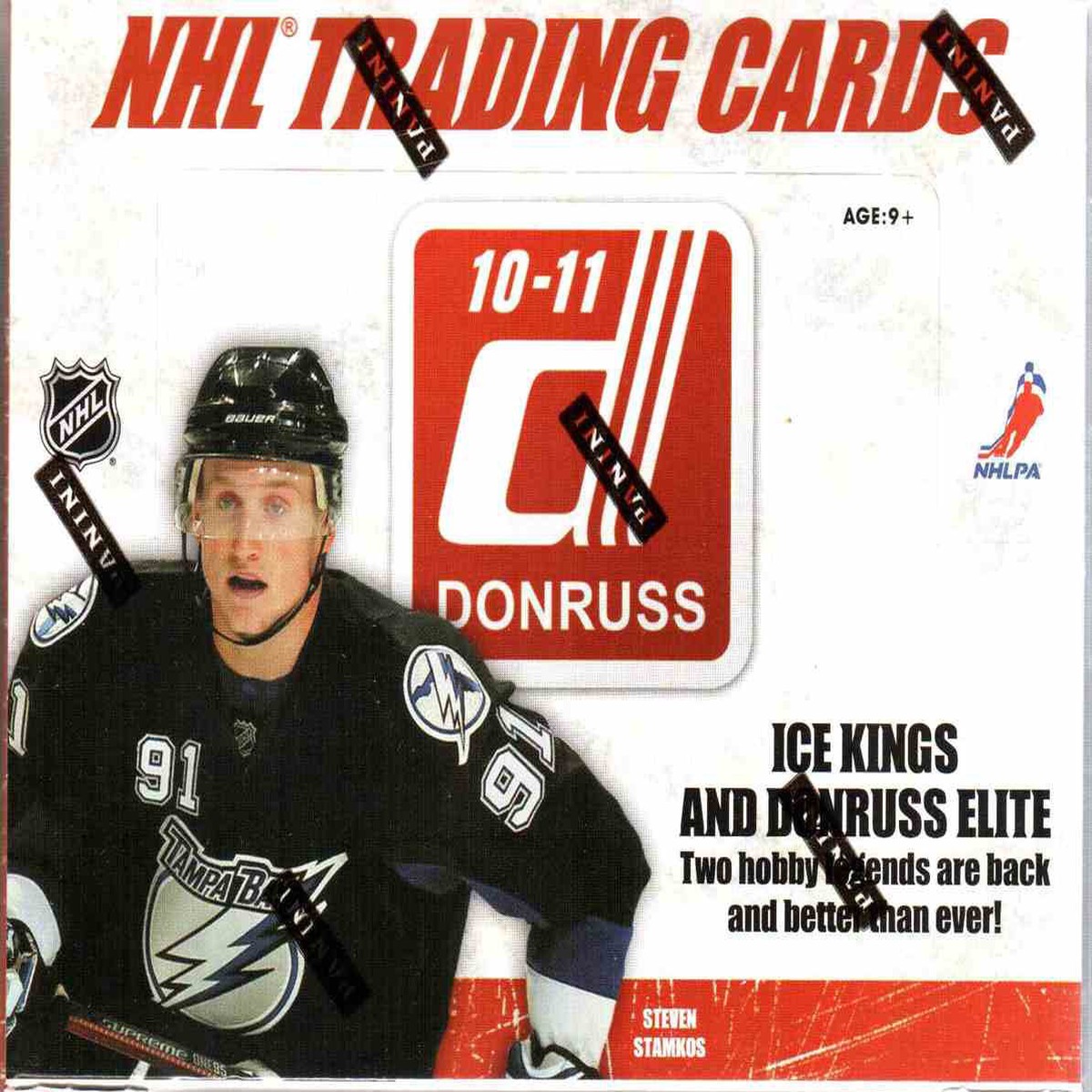 2010-11 Donruss Hockey Hobby Box