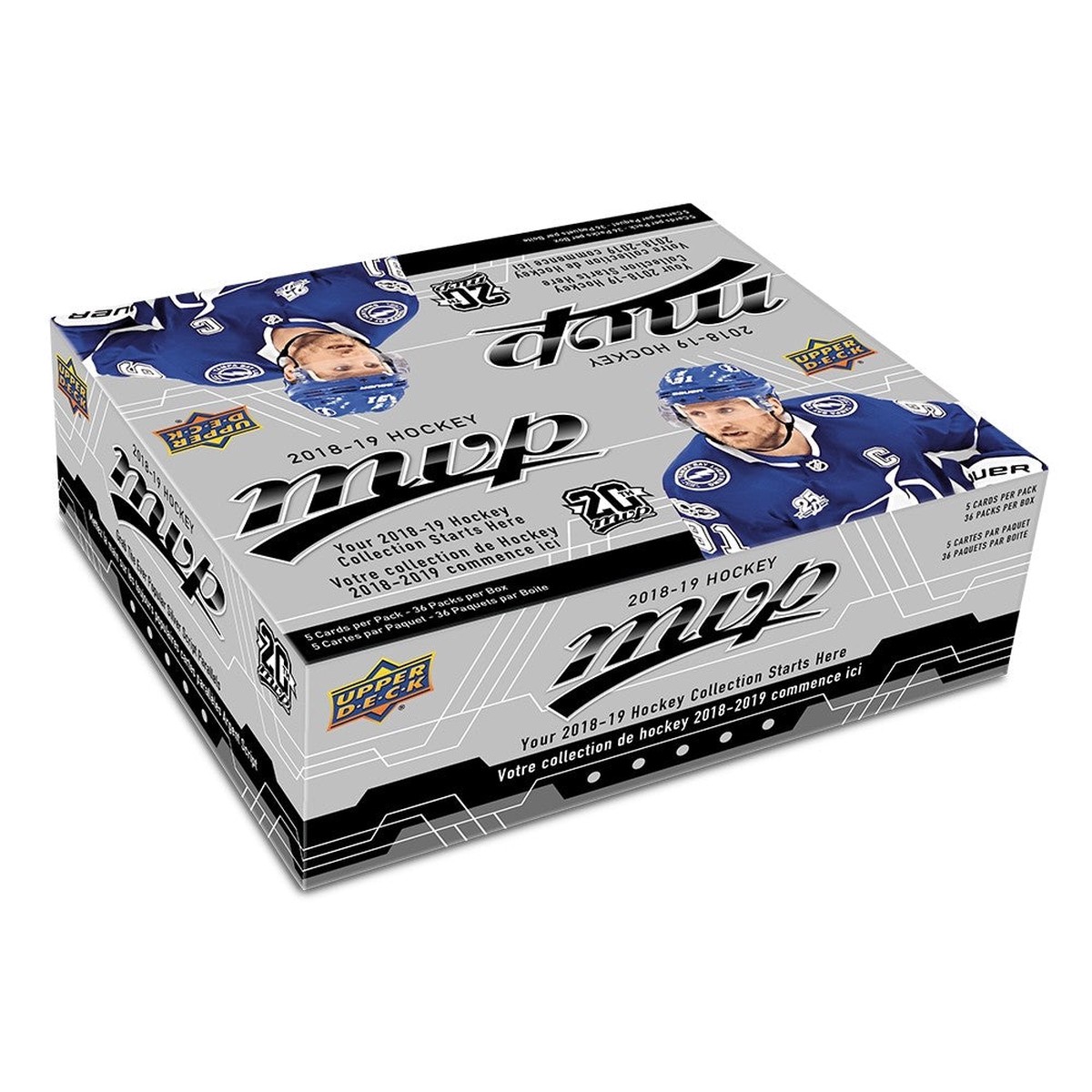 2018-19 Upper Deck MVP Hockey Retail Box