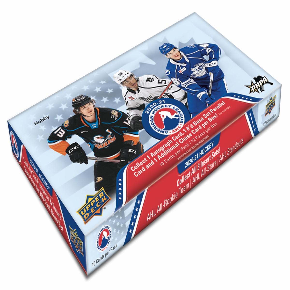 2020-21 Upper Deck AHL Hockey Hobby Box