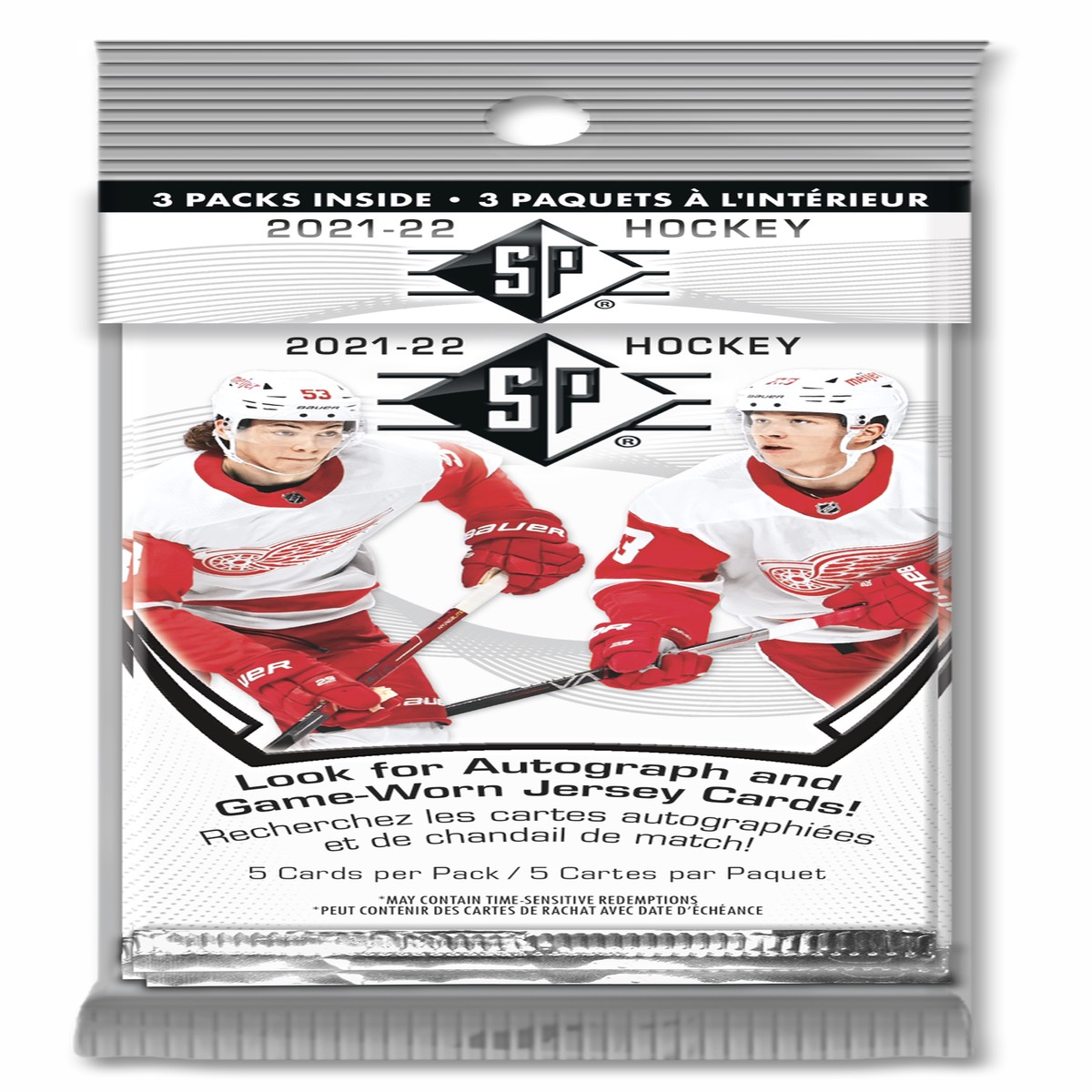 2021-22 Upper Deck SP Hockey Hanger Pack