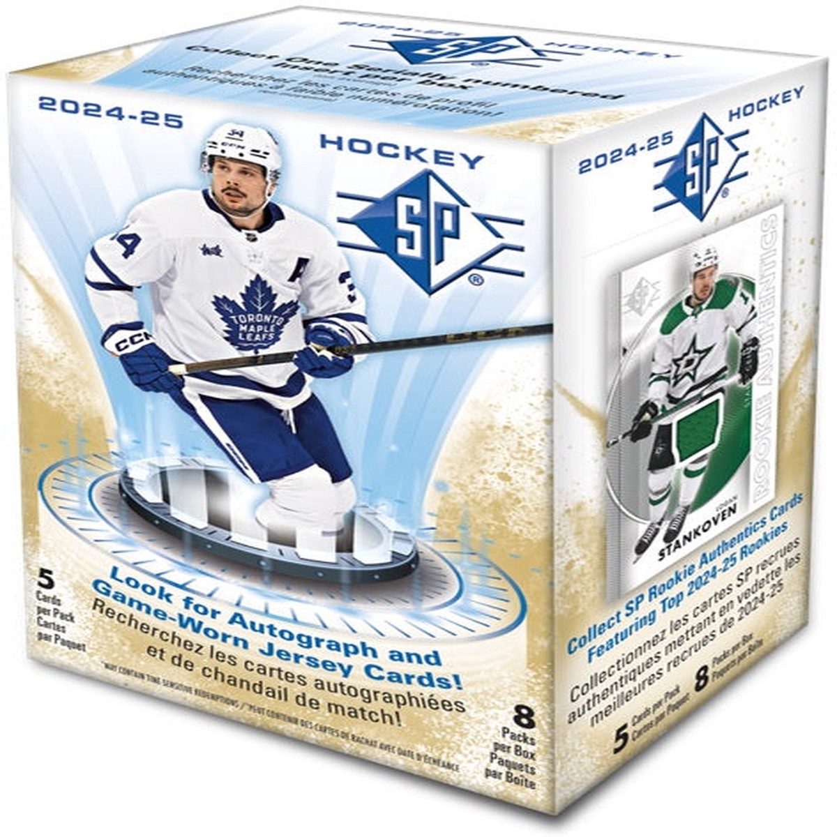 2024-25 Upper Deck SP Hockey Blaster Case (Case of 20 Boxes)