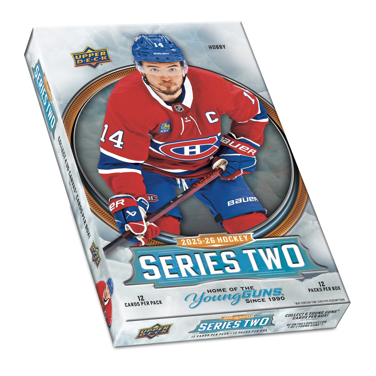 2025-26 Upper Deck Series 2 Hockey Hobby Box