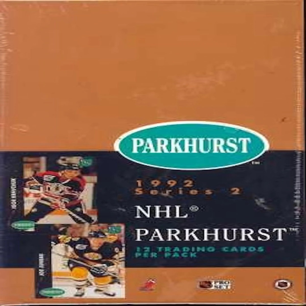 1991-92 Pro Set Parkhurst Series 2 Hockey Hobby Box