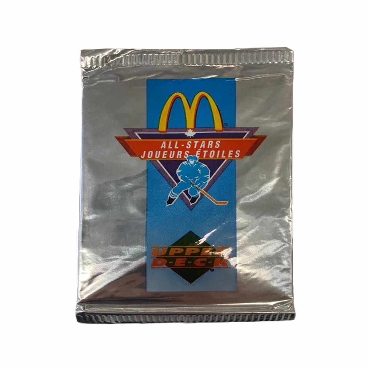 1991 Upper Deck McDonald’s All-Stars Pack (12 Packs a Lot)