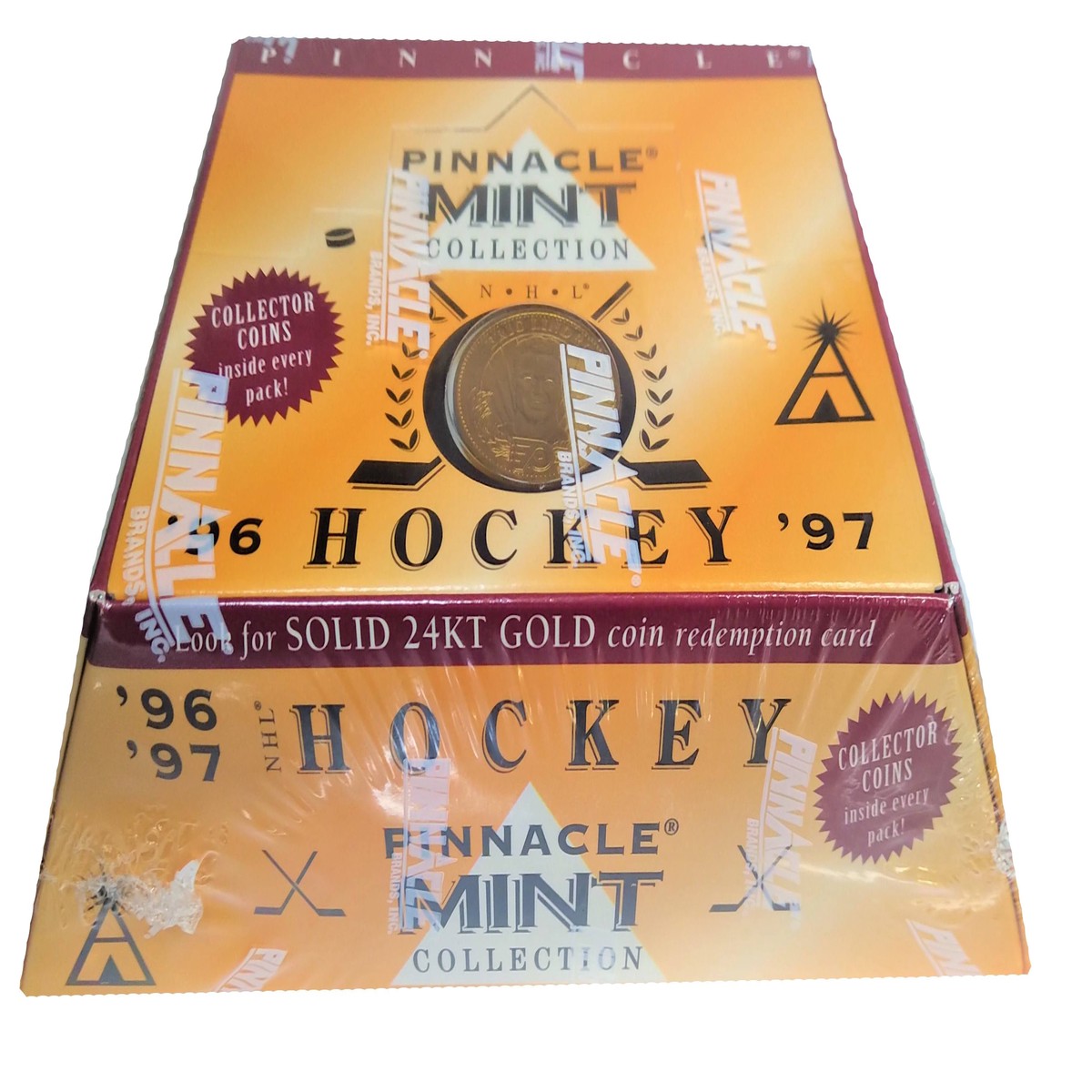 1996-97 Pinnacle Mint Hockey Hobby Box